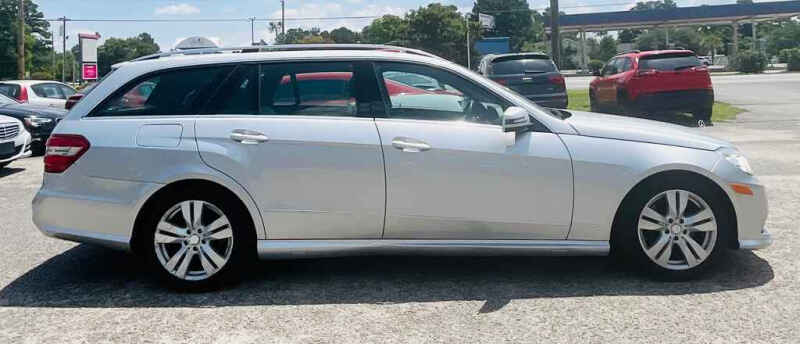 2011 Mercedes-Benz E-Class E 350 Luxury 4MATIC