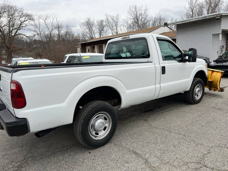 Used 2013 Ford F-250 Super Duty XL with VIN 1FTBF2B63DEA62330 for sale in Worcester, MA