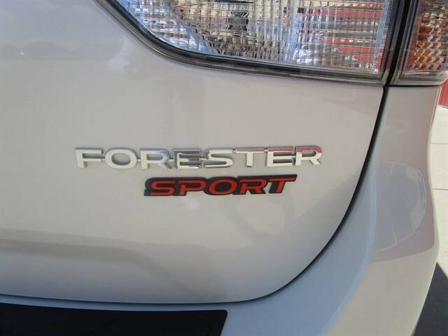 2022 Subaru Forester Sport