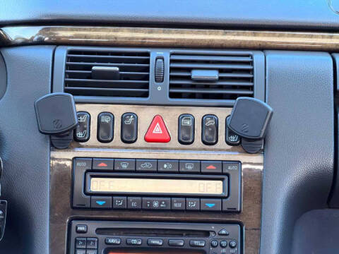 2000 Mercedes-Benz E-Class E 55 AMG