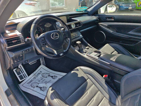 2016 Lexus RC 350
