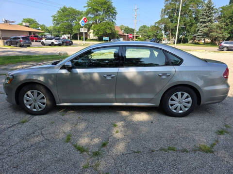 2012 Volkswagen Passat S