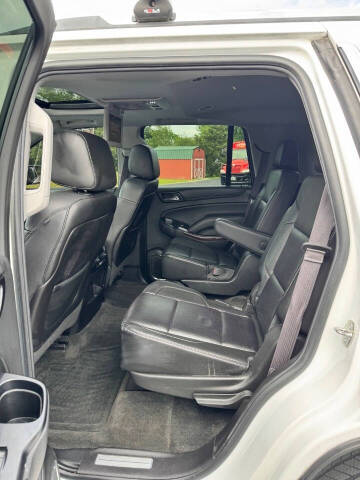 2015 GMC Yukon SLT