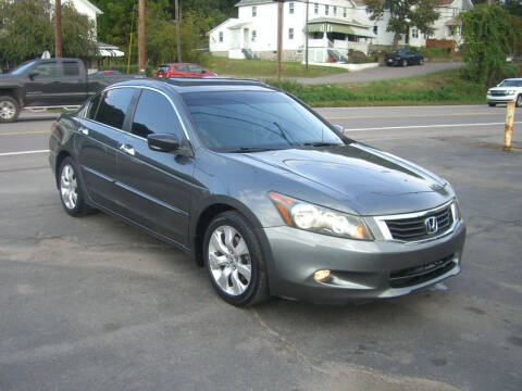 2008 Honda Accord for sale at AUTOTRAXX in Nanticoke PA