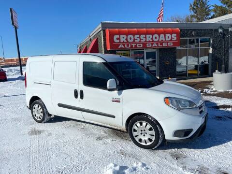2016 RAM ProMaster City for sale at CROSSROADS AUTO SALES OF EAU CLAIRE, LLC in Eau Claire WI