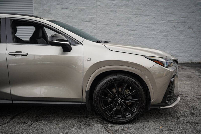 2022 Lexus NX 350 F SPORT Handling