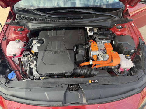 2022 Hyundai Elantra Hybrid Limited