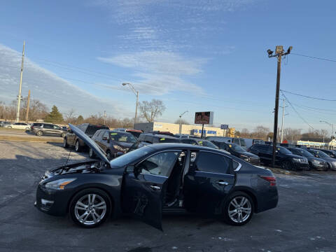 2013 Nissan Altima 3.5 SV