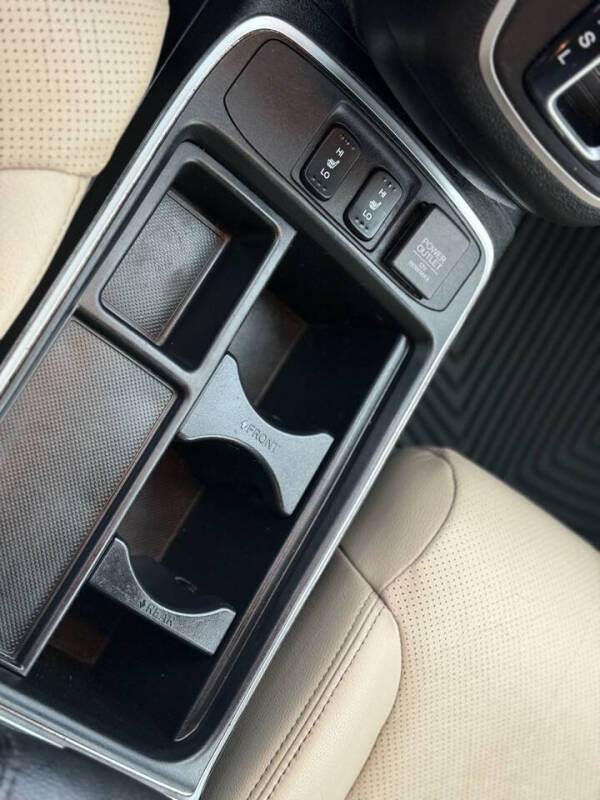 2015 Honda CR-V Touring