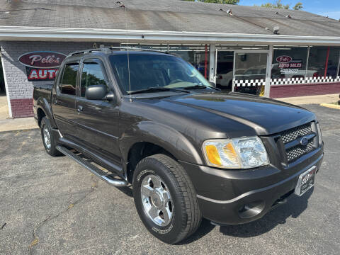2005 Ford Explorer Sport Trac for sale at PETE'S AUTO SALES LLC - Middletown in Middletown OH