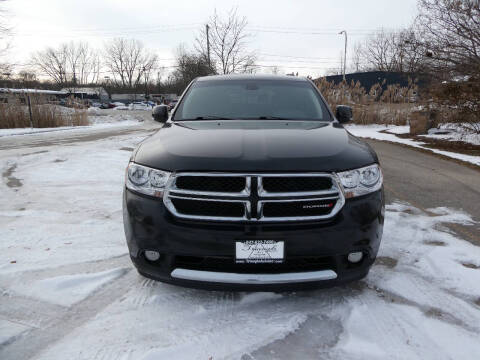 2013 Dodge Durango Crew