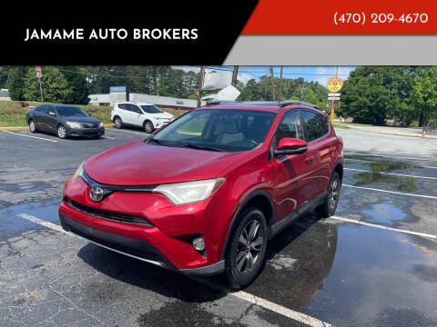 2016 Toyota RAV4 for sale at Jamame Auto Brokers in Clarkston GA