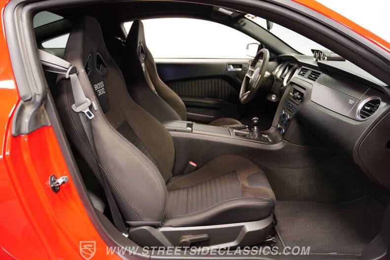 2012 Ford Mustang Boss 302