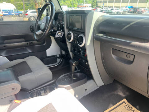 2010 Jeep Wrangler Unlimited Sahara