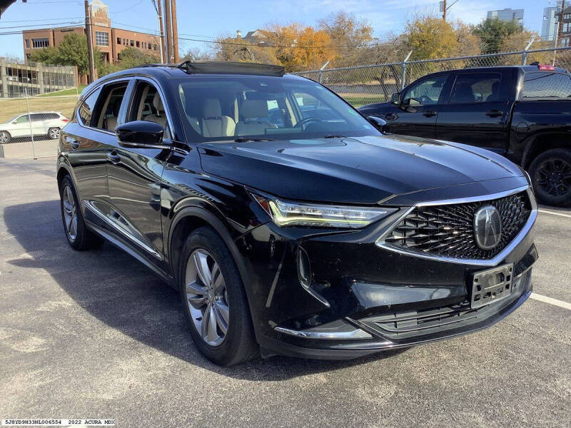 2022 Acura MDX
