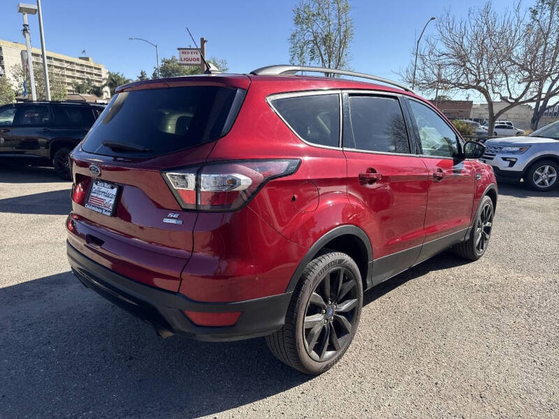 2018 Ford Escape SE