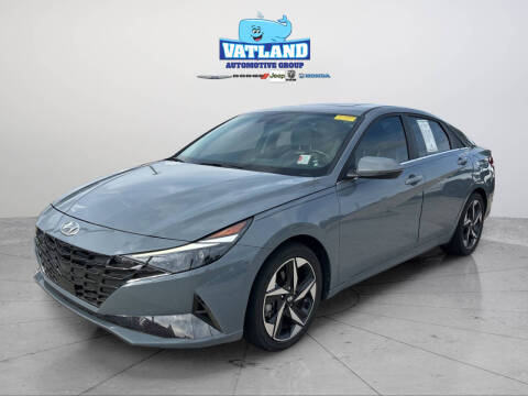 2023 Hyundai Elantra Hybrid Limited