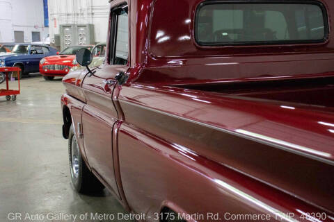 1963 Chevrolet C/K 10 Series