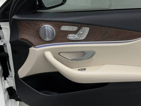2017 Mercedes-Benz E-Class E 400 4MATIC