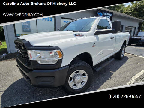 2021 RAM 3500 for sale at Carolina Auto Brokers of Hickory LLC in Newton NC