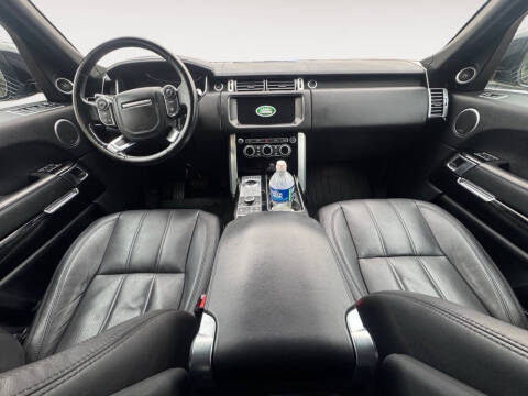 2017 Land Rover Range Rover HSE