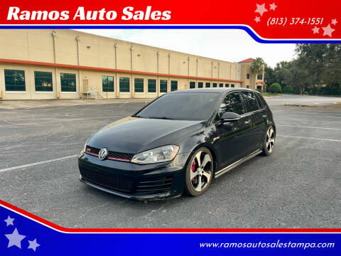 2016 Volkswagen Golf GTI for sale at Ramos Auto Sales in Tampa FL