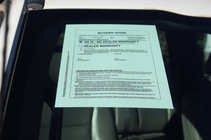 2017 Ford F-350 Super Duty