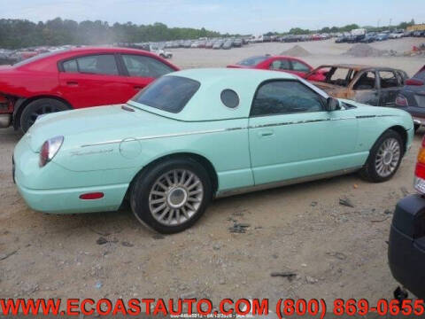 2004 Ford Thunderbird Deluxe