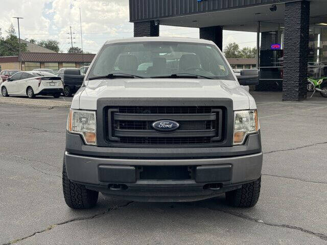 2014 Ford F-150 for sale at Axio Auto Boise in Boise, ID