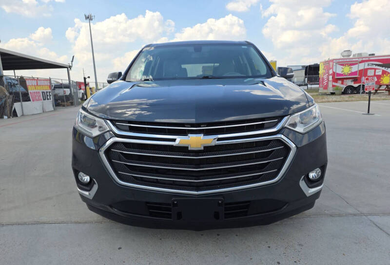 2021 Chevrolet Traverse LT Cloth