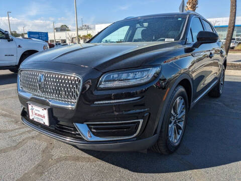 2020 Lincoln Nautilus Standard