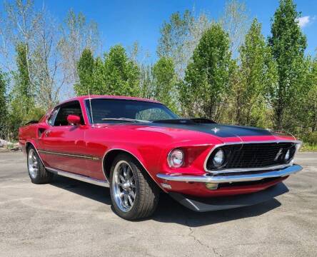 1969 Ford Mustang for sale at Haggle Me Classics in Hobart IN