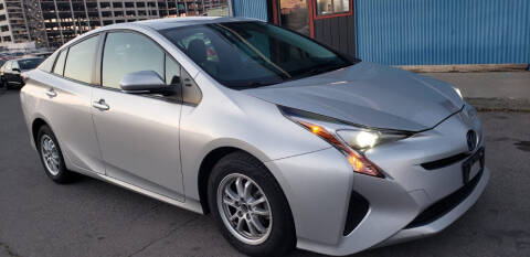 2017 Toyota Prius for sale at AWA AUTO SALES in Sacramento CA
