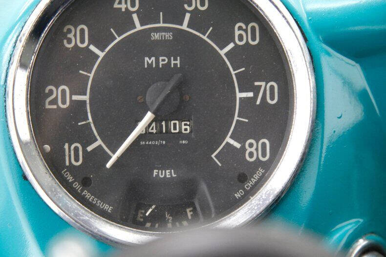 1960 Nash Metropolitan