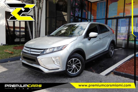 2020 Mitsubishi Eclipse Cross for sale at Premium Cars of Miami in Miami FL