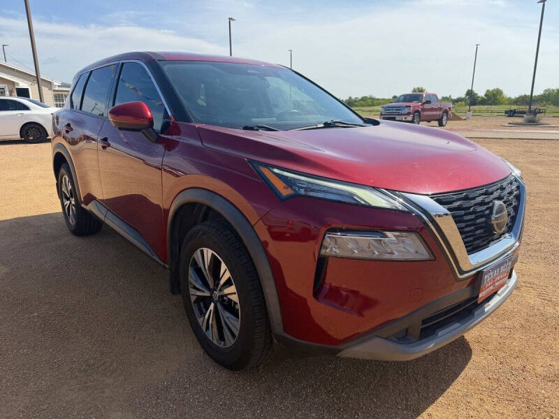 2021 Nissan Rogue SV