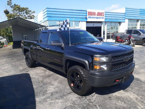 2014 Chevrolet Silverado 1500 for sale at Brian Jones Motorsports Inc in Danville VA