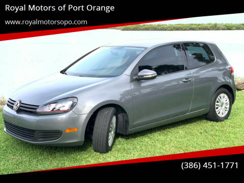 2012 Volkswagen Golf for sale at Royal Motors of Port Orange in Port Orange FL