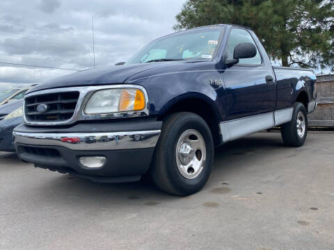 2003 Ford F-150 for sale at M AND S CAR SALES LLC in Independence OR