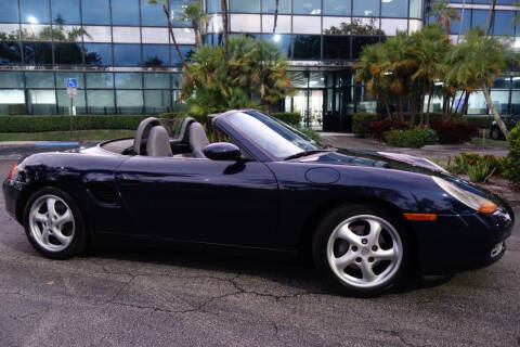 1999 Porsche Boxster