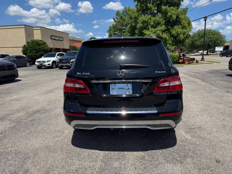 2015 Mercedes-Benz M-Class ML 350 4MATIC