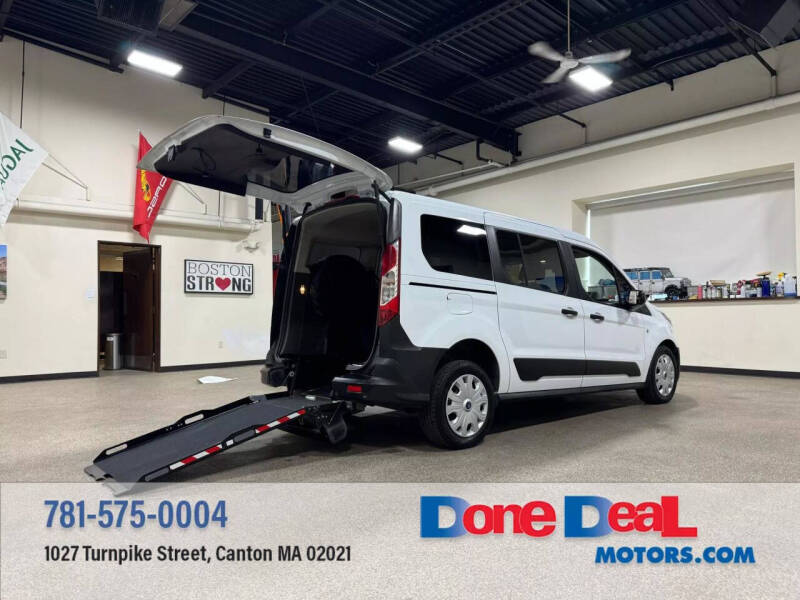 2020 Ford Transit Connect for sale at DONE DEAL MOTORS in Canton MA