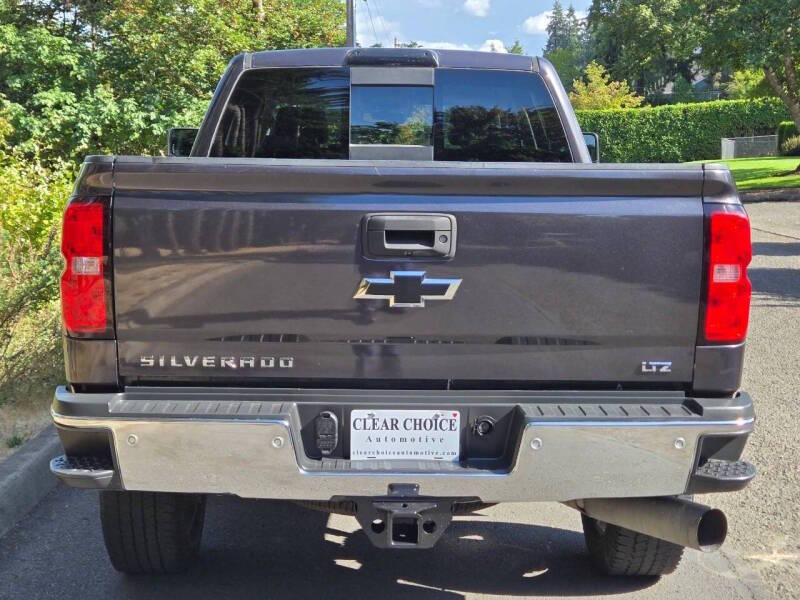 2016 Chevrolet Silverado 2500HD LTZ