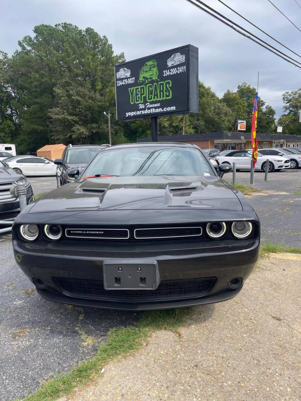 2019 Dodge Challenger for sale at Yep Cars in Dothan, AL