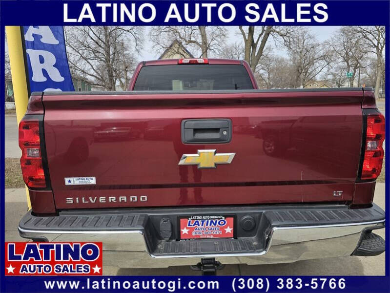 2014 Chevrolet Silverado 1500