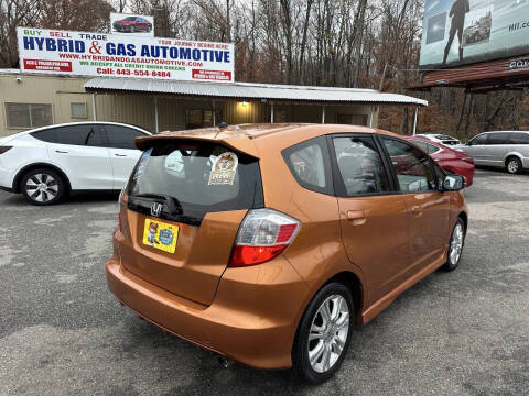 2009 Honda Fit Sport