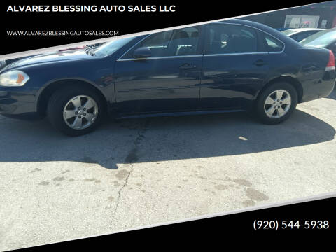 2011 Chevrolet Impala for sale at ALVAREZ BLESSING AUTO SALES LLC in Green Bay WI