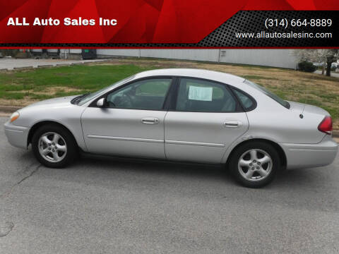 2004 Ford Taurus for sale at ALL Auto Sales Inc in Saint Louis MO