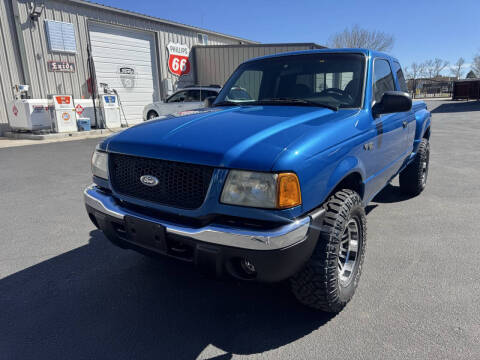 2002 Ford Ranger Edge Plus