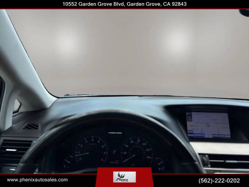 2013 Lexus RX 350